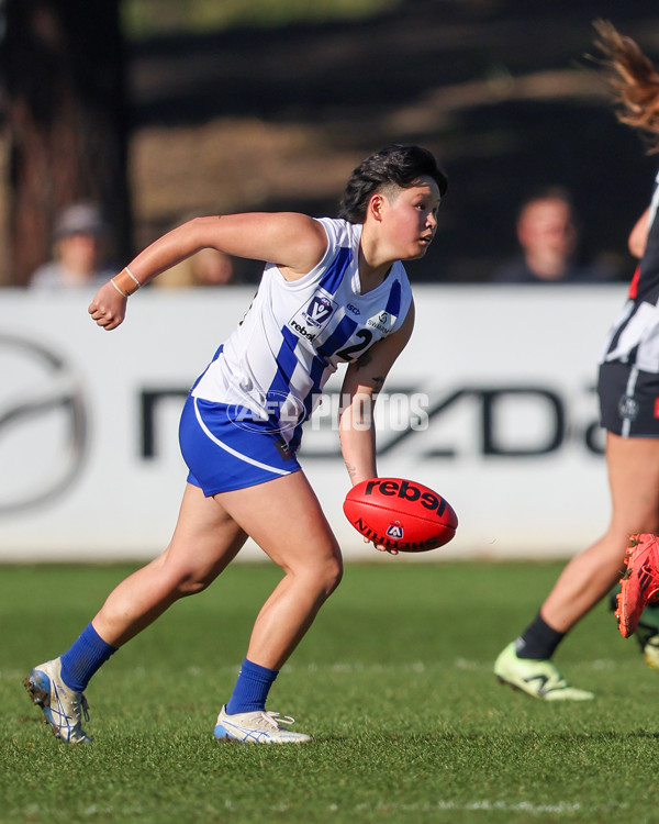 VFLW 2025 Qualifying Final - North Melbourne Werribee v Collingwood - A-61198492