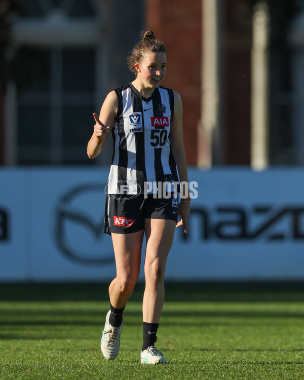 VFLW 2025 Qualifying Final - North Melbourne Werribee v Collingwood - A-61198493