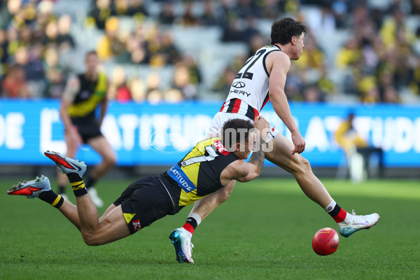 AFL 2025 Round 22 - Richmond v St Kilda - A-61198505