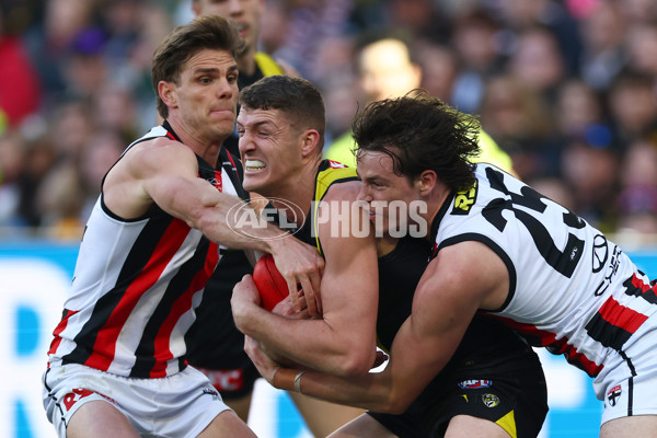 AFL 2025 Round 22 - Richmond v St Kilda - A-61198509