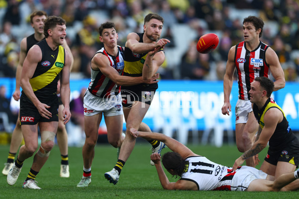 AFL 2025 Round 22 - Richmond v St Kilda - A-61198522