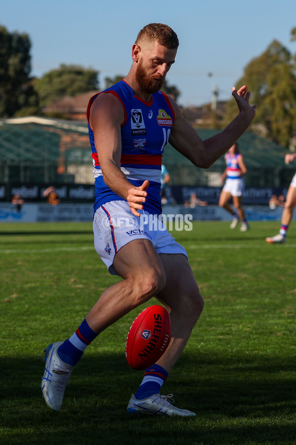 VFL 2025 Round 20 - Box Hill v Footscray - A-61199566