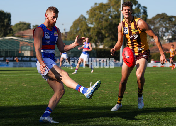 VFL 2025 Round 20 - Box Hill v Footscray - A-61199568