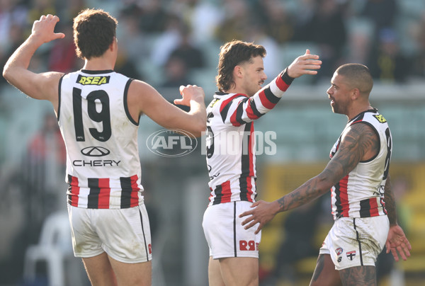 AFL 2025 Round 22 - Richmond v St Kilda - A-61199571