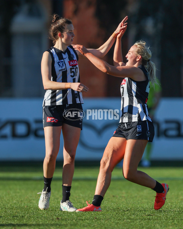 VFLW 2025 Qualifying Final - North Melbourne Werribee v Collingwood - A-61199576