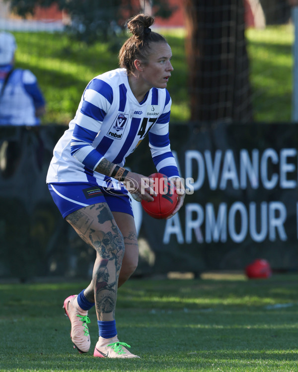 VFLW 2025 Qualifying Final - North Melbourne Werribee v Collingwood - A-61199581
