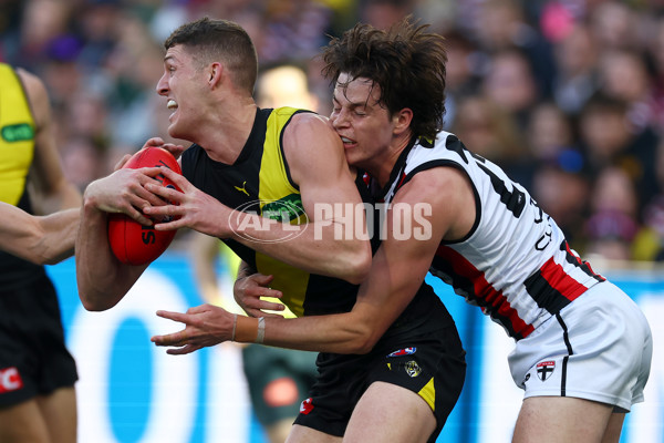 AFL 2025 Round 22 - Richmond v St Kilda - A-61199603