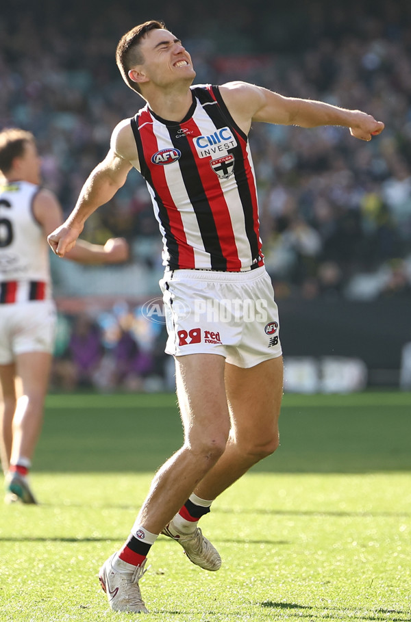 AFL 2025 Round 22 - Richmond v St Kilda - A-61199609