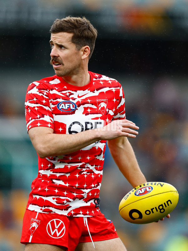 AFL 2025 Round 22 - Brisbane v Sydney - A-61199627