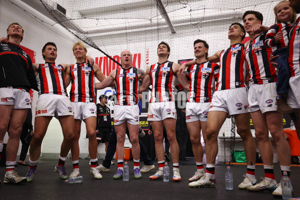 AFL 2025 Round 22 - Richmond v St Kilda - A-61201279