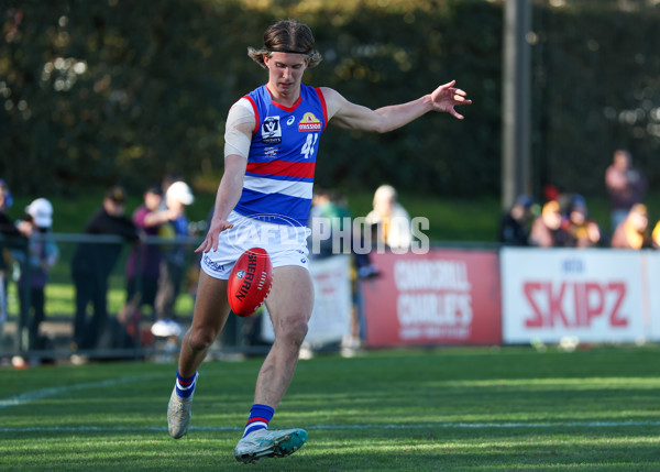 VFL 2025 Round 20 - Box Hill v Footscray - A-61201291