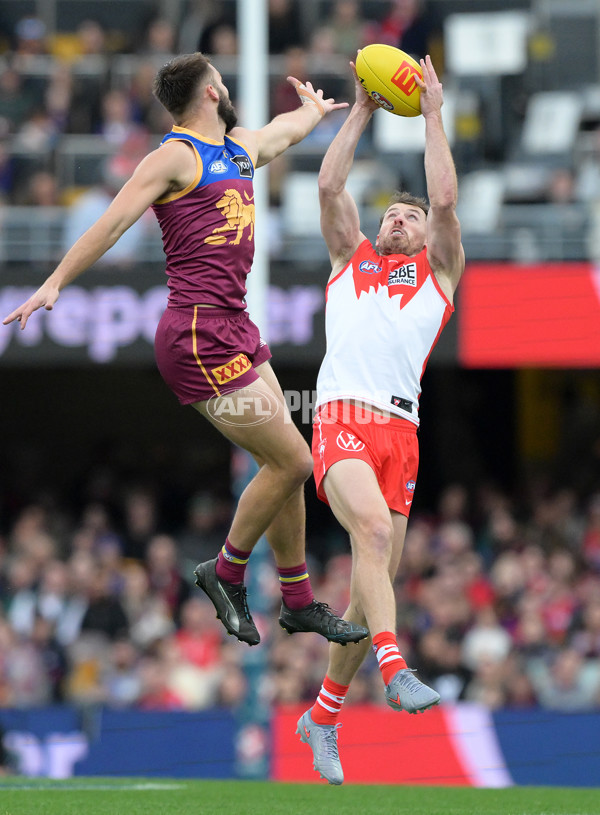 AFL 2025 Round 22 - Brisbane v Sydney - A-61201337