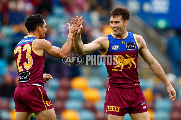 AFL 2025 Round 22 - Brisbane v Sydney - A-61201342