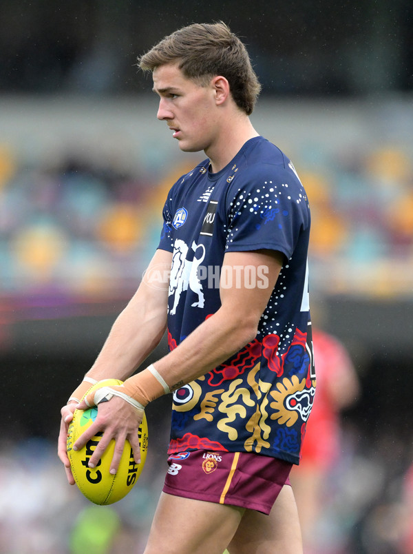 AFL 2025 Round 22 - Brisbane v Sydney - A-61201763