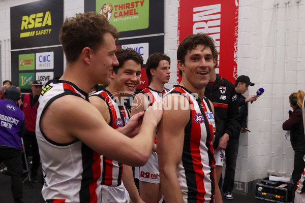 AFL 2025 Round 22 - Richmond v St Kilda - A-61201780