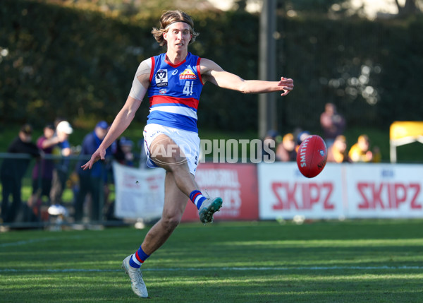 VFL 2025 Round 20 - Box Hill v Footscray - A-61201791