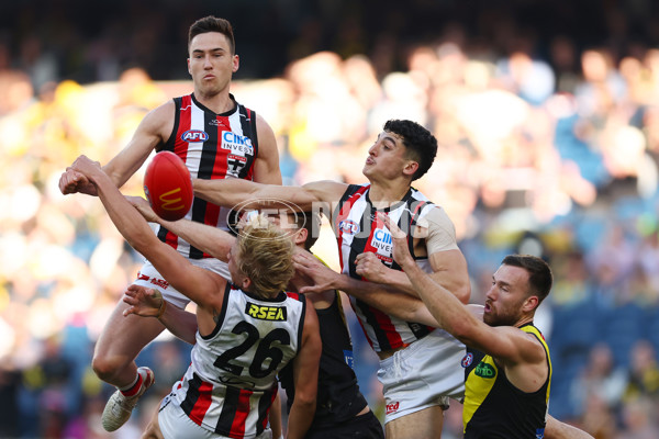 AFL 2025 Round 22 - Richmond v St Kilda - A-61201819