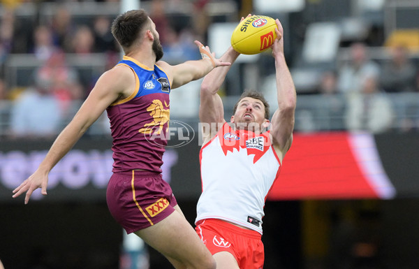 AFL 2025 Round 22 - Brisbane v Sydney - A-61201842