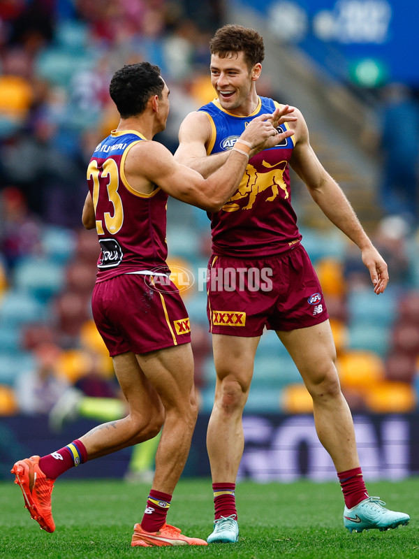 AFL 2025 Round 22 - Brisbane v Sydney - A-61201845