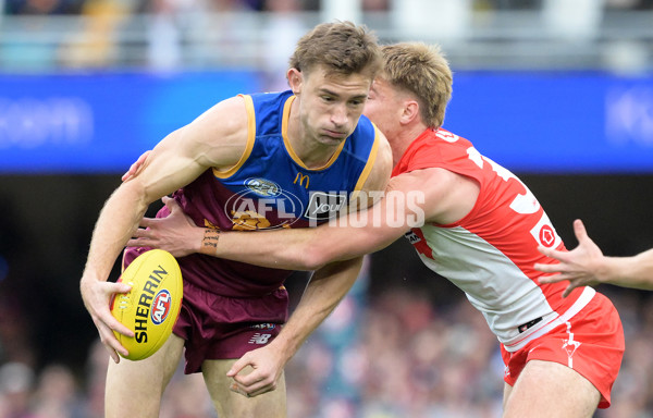 AFL 2025 Round 22 - Brisbane v Sydney - A-61204201