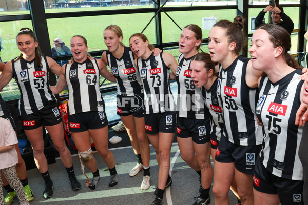 VFLW 2025 Qualifying Final - North Melbourne Werribee v Collingwood - A-61204205