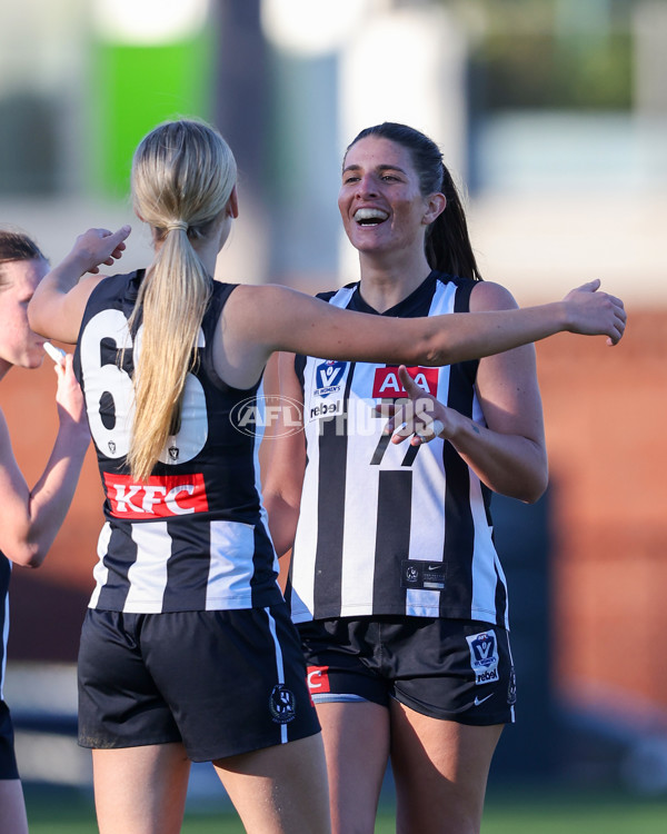 VFLW 2025 Qualifying Final - North Melbourne Werribee v Collingwood - A-61204206