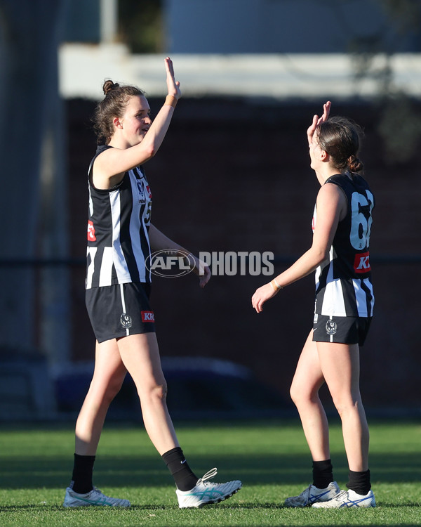 VFLW 2025 Qualifying Final - North Melbourne Werribee v Collingwood - A-61204207
