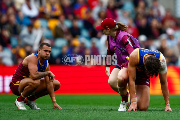 AFL 2025 Round 22 - Brisbane v Sydney - A-61204216