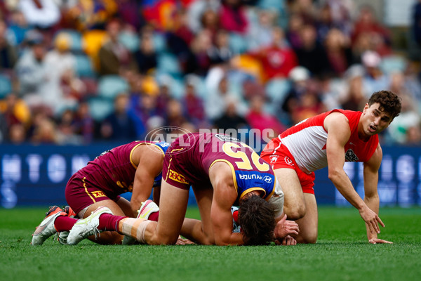 AFL 2025 Round 22 - Brisbane v Sydney - A-61204217