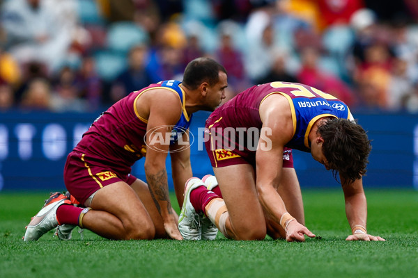 AFL 2025 Round 22 - Brisbane v Sydney - A-61204218
