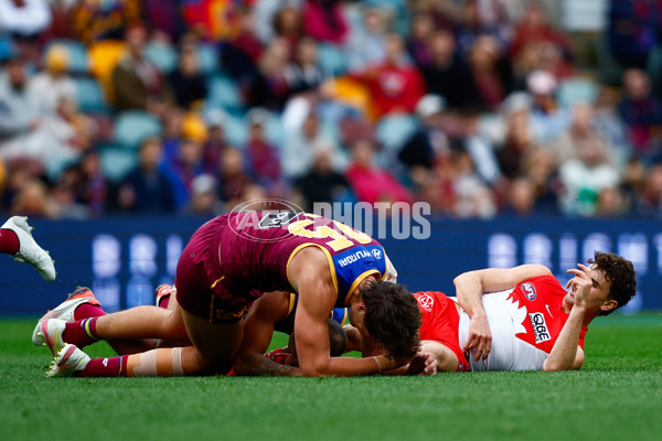 AFL 2025 Round 22 - Brisbane v Sydney - A-61204219