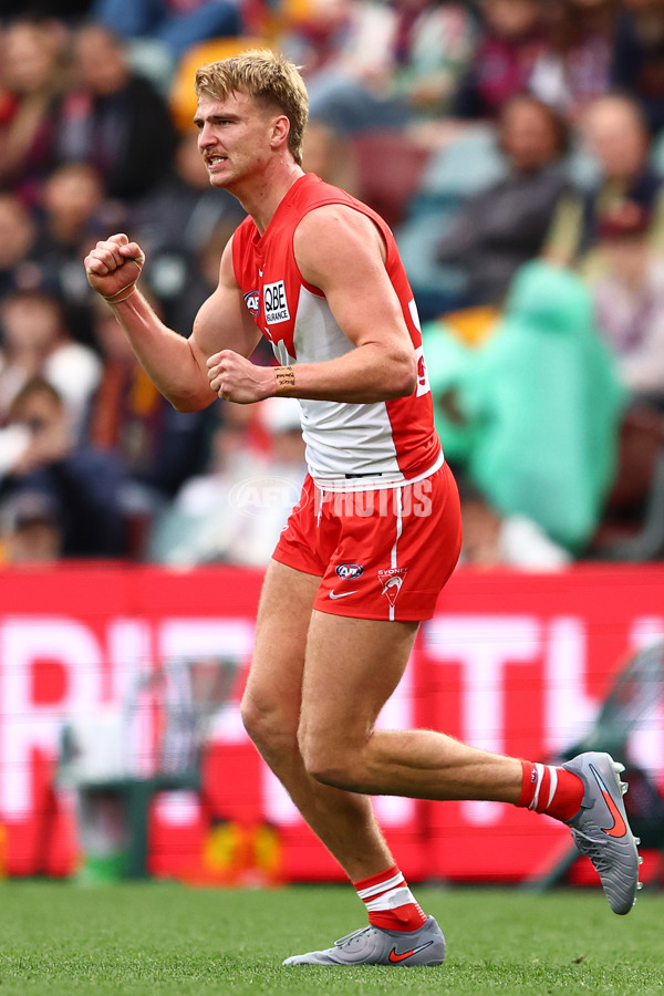 AFL 2025 Round 22 - Brisbane v Sydney - A-61204231