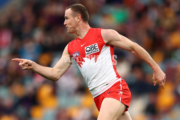 AFL 2025 Round 22 - Brisbane v Sydney - A-61204232