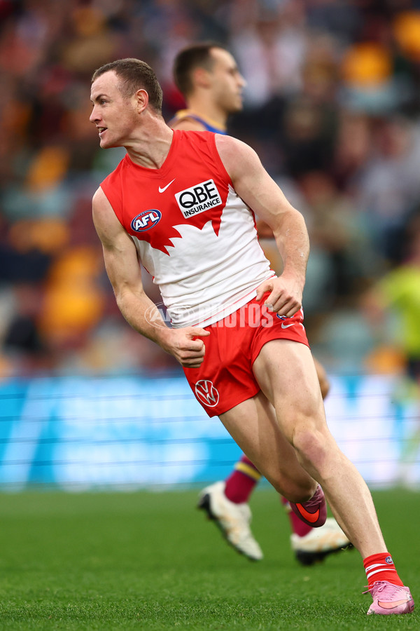 AFL 2025 Round 22 - Brisbane v Sydney - A-61204233