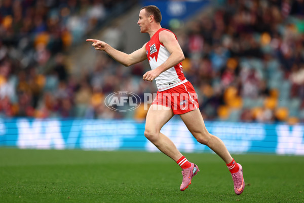 AFL 2025 Round 22 - Brisbane v Sydney - A-61204235