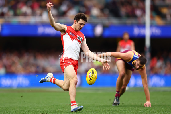 AFL 2025 Round 22 - Brisbane v Sydney - A-61204242