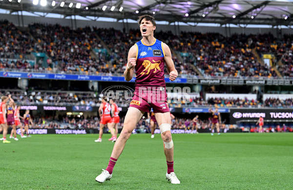 AFL 2025 Round 22 - Brisbane v Sydney - A-61204256