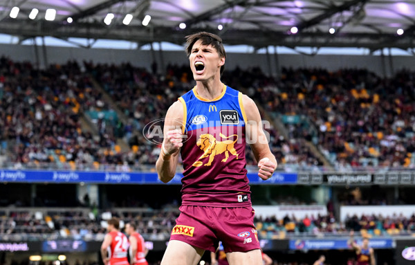 AFL 2025 Round 22 - Brisbane v Sydney - A-61204258