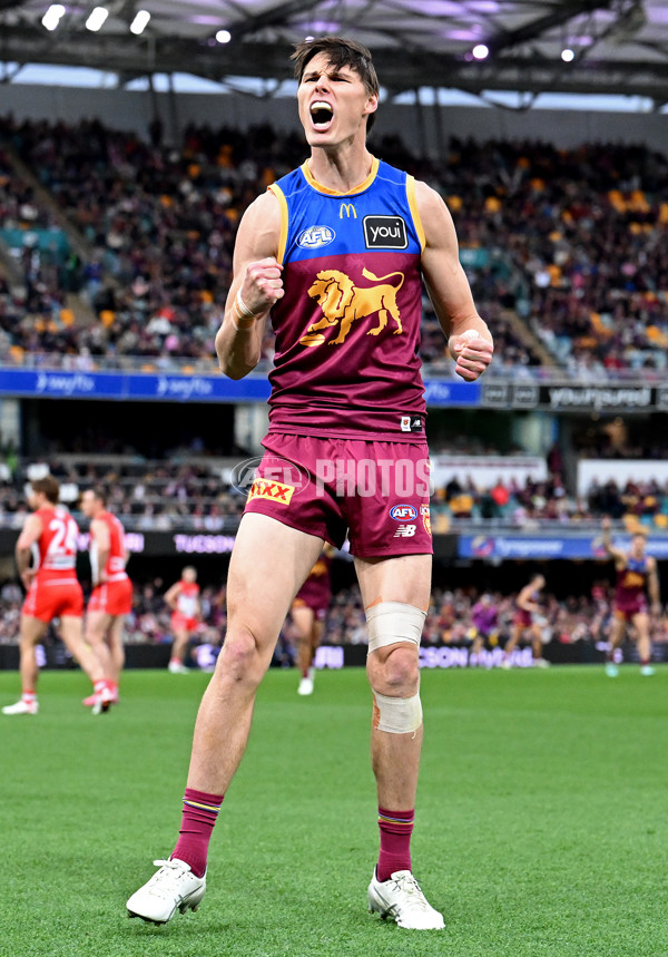 AFL 2025 Round 22 - Brisbane v Sydney - A-61204259