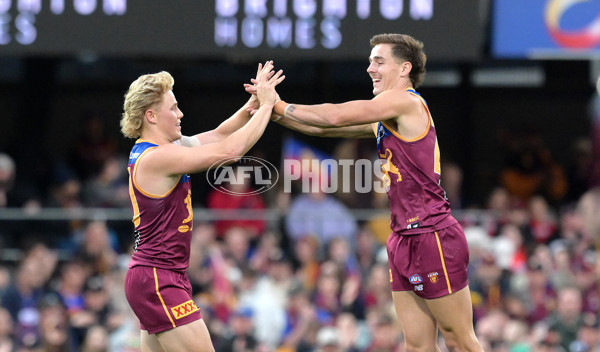 AFL 2025 Round 22 - Brisbane v Sydney - A-61204261