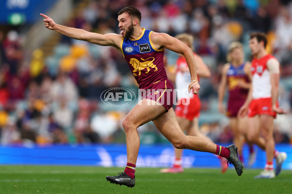 AFL 2025 Round 22 - Brisbane v Sydney - A-61204262