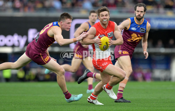 AFL 2025 Round 22 - Brisbane v Sydney - A-61204263
