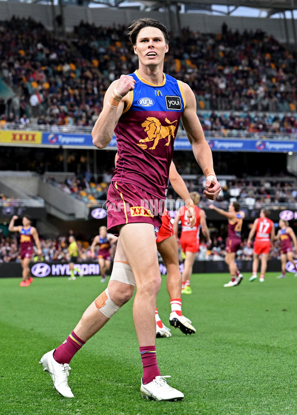 AFL 2025 Round 22 - Brisbane v Sydney - A-61204273