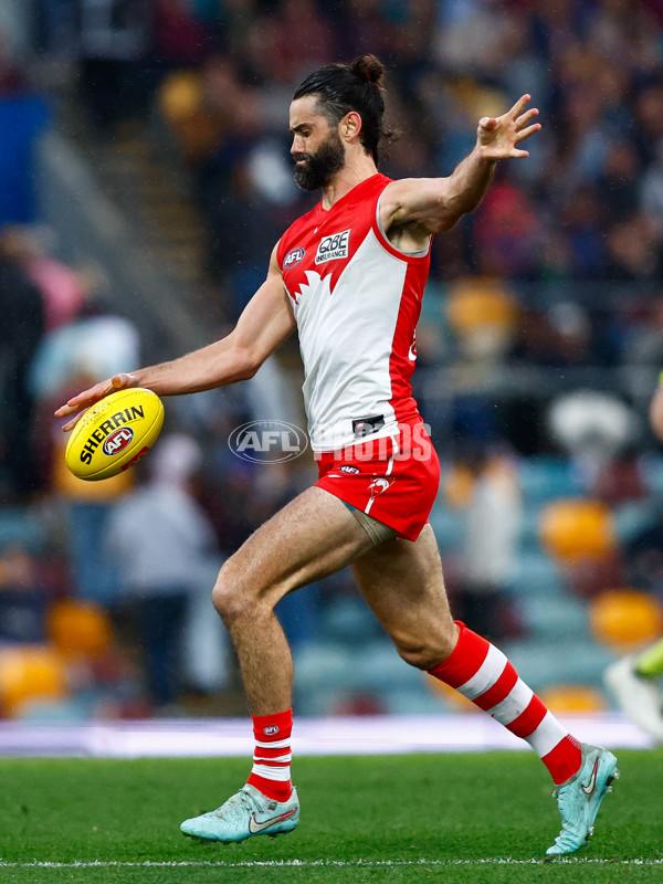 AFL 2025 Round 22 - Brisbane v Sydney - A-61204276
