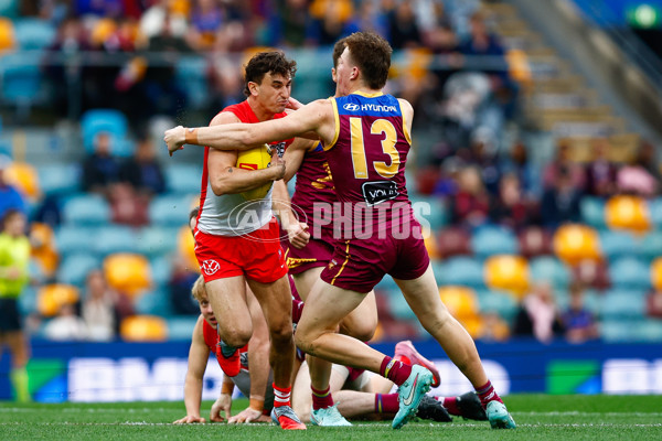 AFL 2025 Round 22 - Brisbane v Sydney - A-61204288