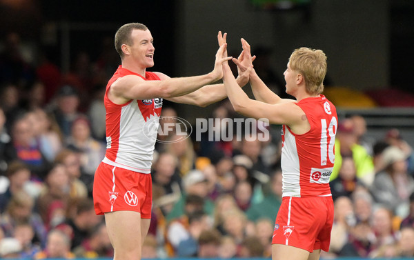AFL 2025 Round 22 - Brisbane v Sydney - A-61204299
