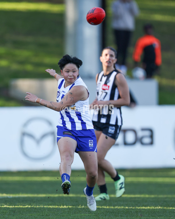 VFLW 2025 Qualifying Final - North Melbourne Werribee v Collingwood - A-61204302