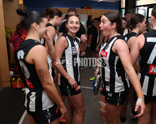 VFLW 2025 Qualifying Final - North Melbourne Werribee v Collingwood - A-61204303