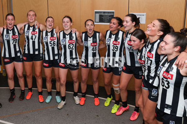 VFLW 2025 Qualifying Final - North Melbourne Werribee v Collingwood - A-61204304