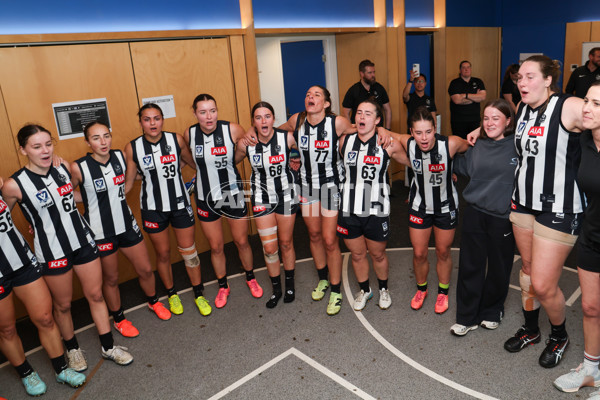 VFLW 2025 Qualifying Final - North Melbourne Werribee v Collingwood - A-61204305